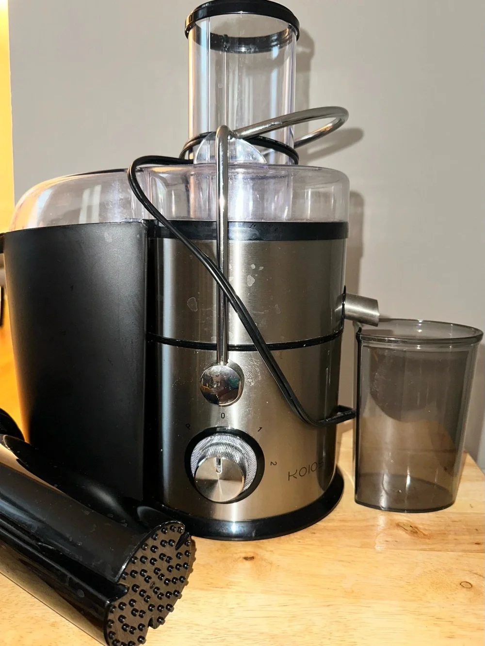 KOIOS 1300W Centrifugal Juicer Machine with 3